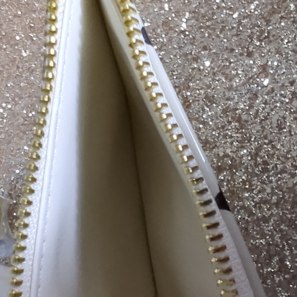 Kate Spade Flamingo Dot Pencil Holder with Pencil, Eraser, and Pencil Sharpener - Picture 2 of 2